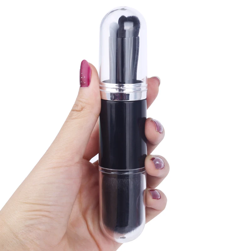 

Tool Cosmetics Kit High Quality Natural Brush Highlighter Foundation Face Eyeshadow LipSet Of Makeup Brushes Portable travel