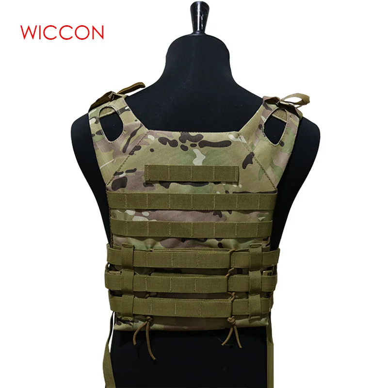 Military Tactical Vest Combat Assault Carrier Mediacal Vest Mutil Colors Outdoor Clothing Camouflage Vest