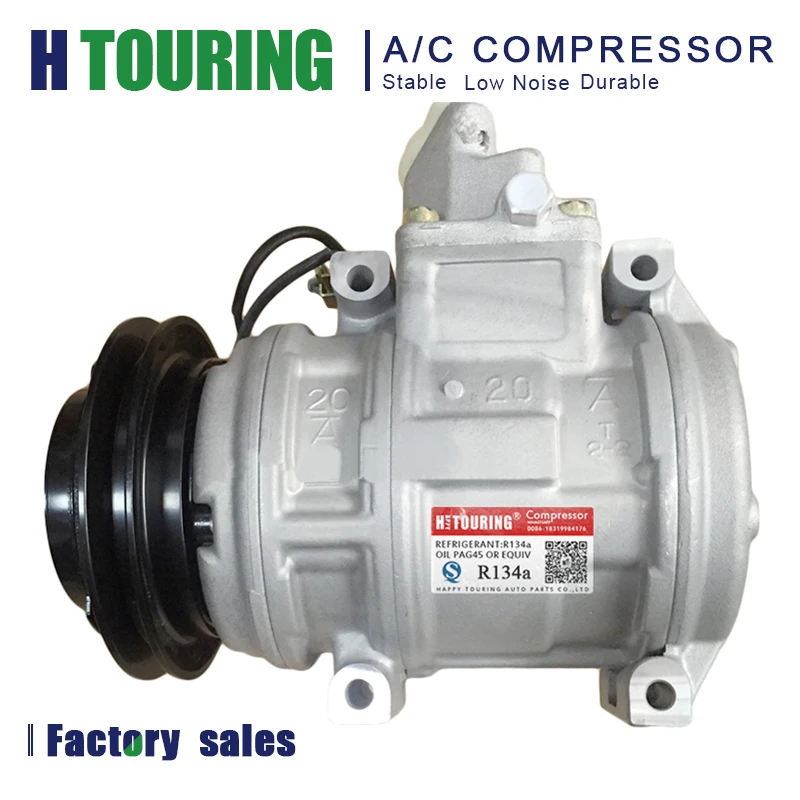 10PA20C Auto ac compressor for Toyota Land Cruiser 4500 FZJ80 FZJ100