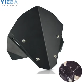 

Motorcycle Accessories Aluminum Windshield Wind Screen Extention Kit Motorbike For Honda CB650R CB 650 CB650 R 2019 2020-Present