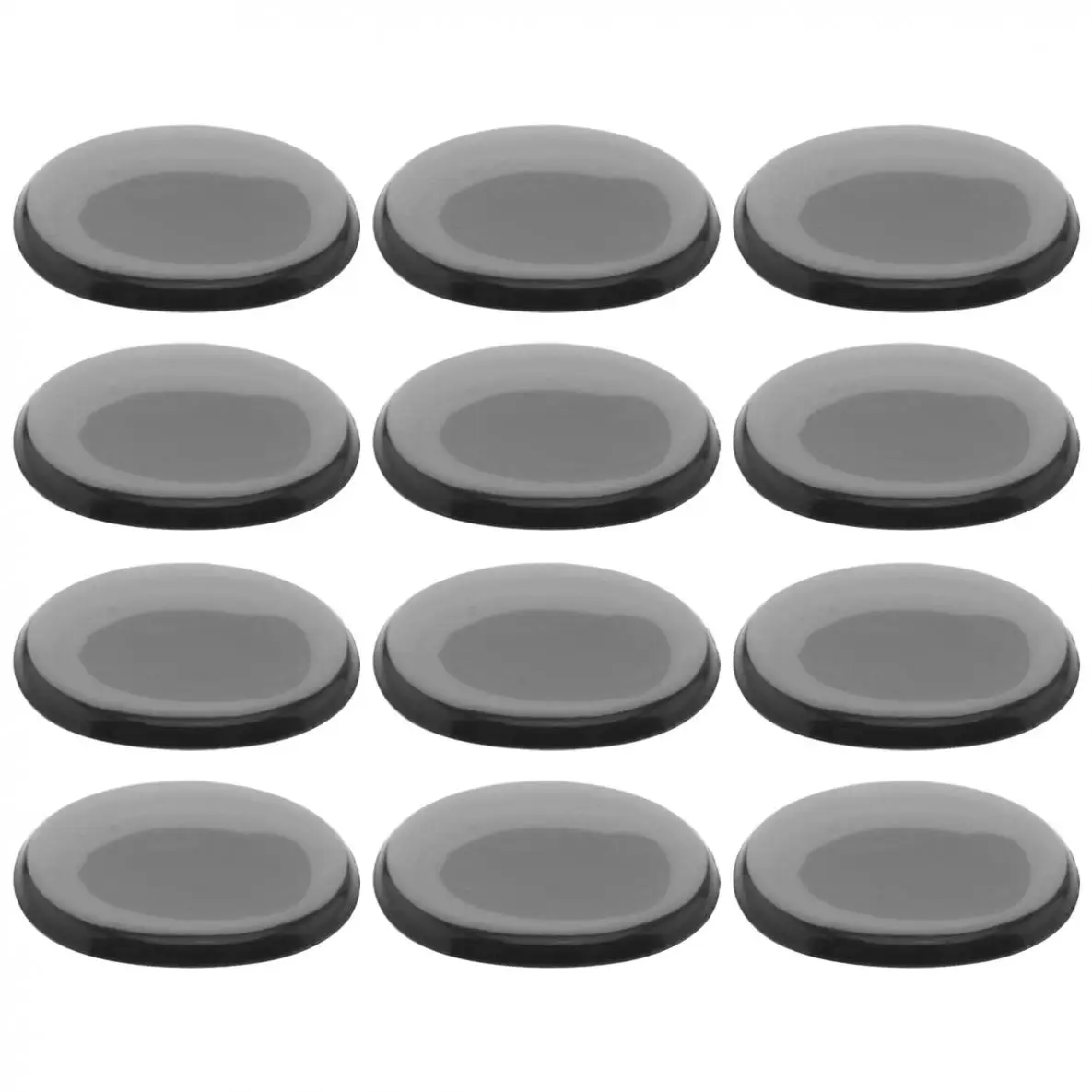 Drum Mute Pads 12pcs/set Transparent Silicone Jazz Snare Drum Muffler 3 Colors Optional drum percussion accessories drum accessories drum dampeners drum mute sleeve