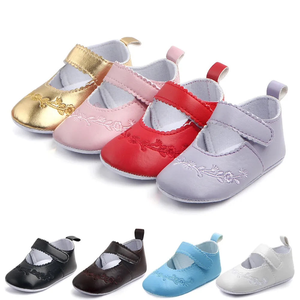 Newborn baby shoes Baby Fashion Sneaker Anti-slip Single Shoes