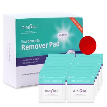 

Nail Polish Remover New Gel Lack off Wraps Removal Aluminum Foil Paper with Cotton for Soak off Gel Portable Tool G043