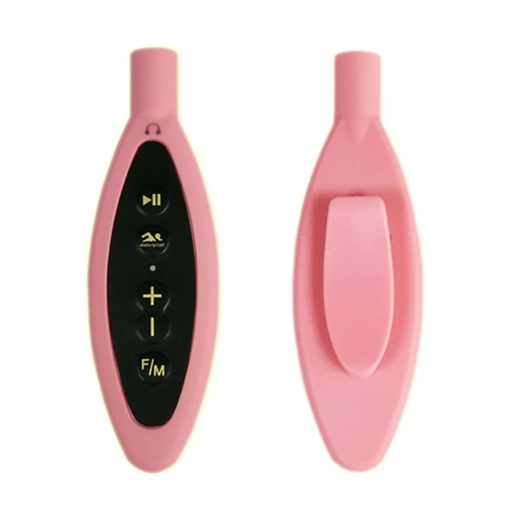 Portable IPX8 Waterproof MP3 Player Outdoor Sport Music Player FM Radio 4GB for Swimming Underwater