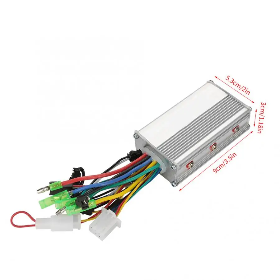 24V 350W 13A Электрический велосипед E-велосипед Скутер с бесщеточным двигателем постоянного тока мотор контроллер Прочный Электрический велосипед Скутер контроллер двигателя