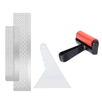 

4Pcs 5D Diamond Painting Accessories Diamond Painting Roller Diamond Painting Fix Tool and Diamond Painting Ruler