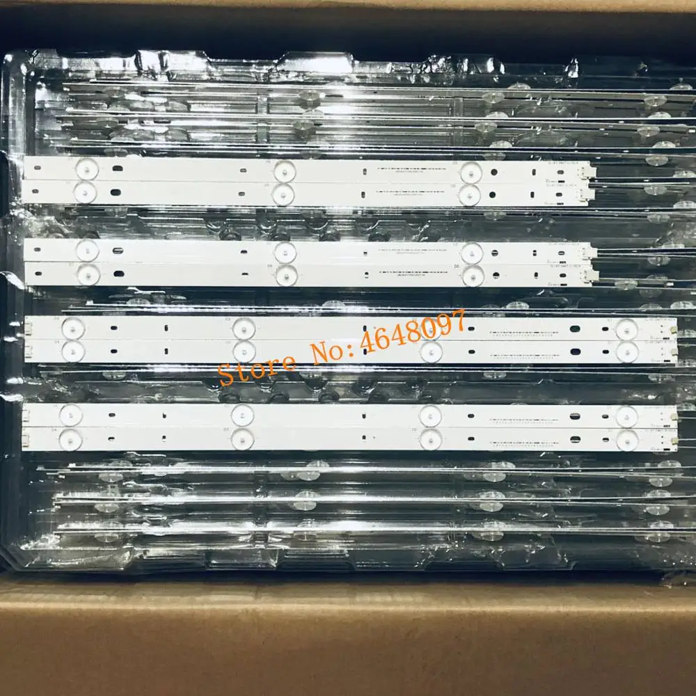 1 комплект = 8 шт. (4R + 4L) светодиодная подсветка для CL 47 D407 R V2/CL L V2 47PFH4109 TPT470H1 DUJFFE Ph