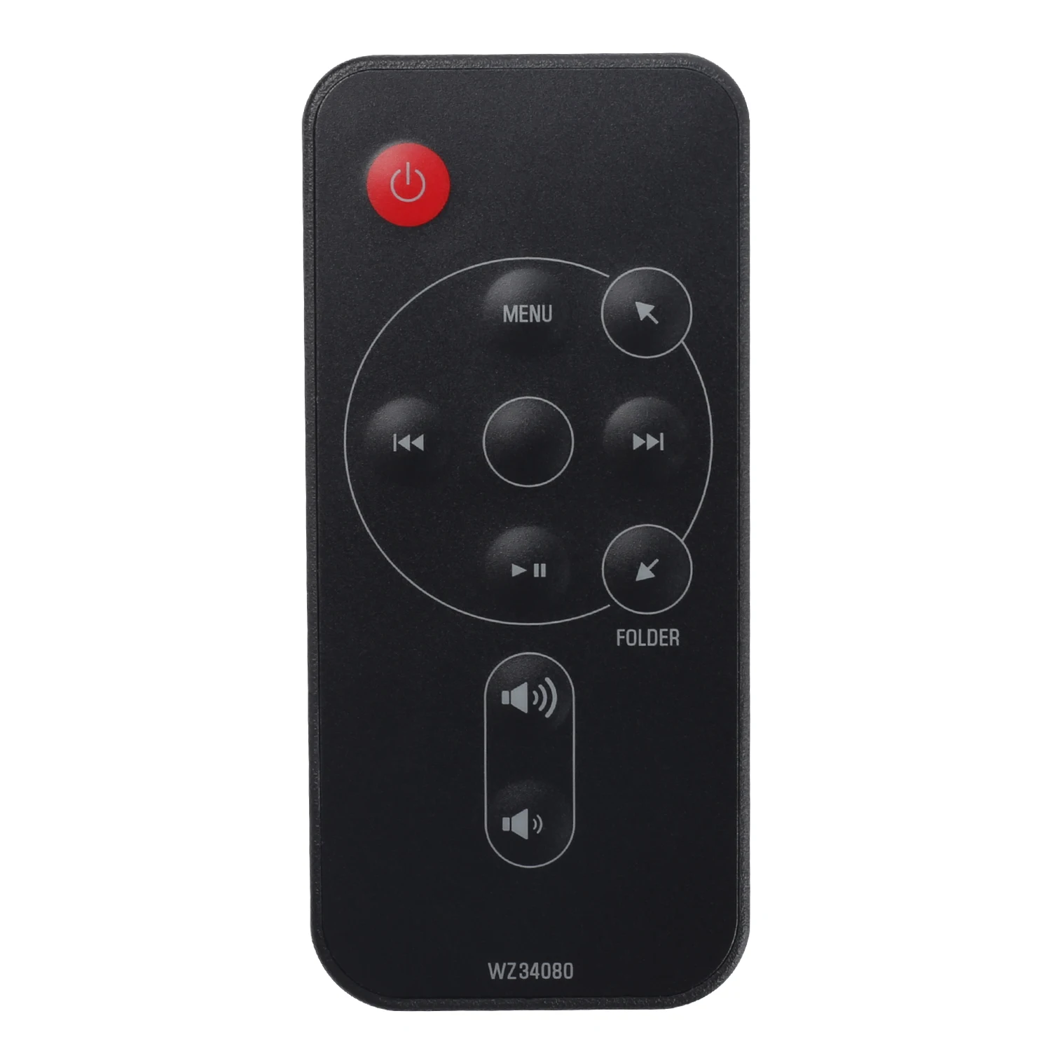 Новый пульт дистанционного управления WZ34080 для yamaha радио динамик iPod док станция
