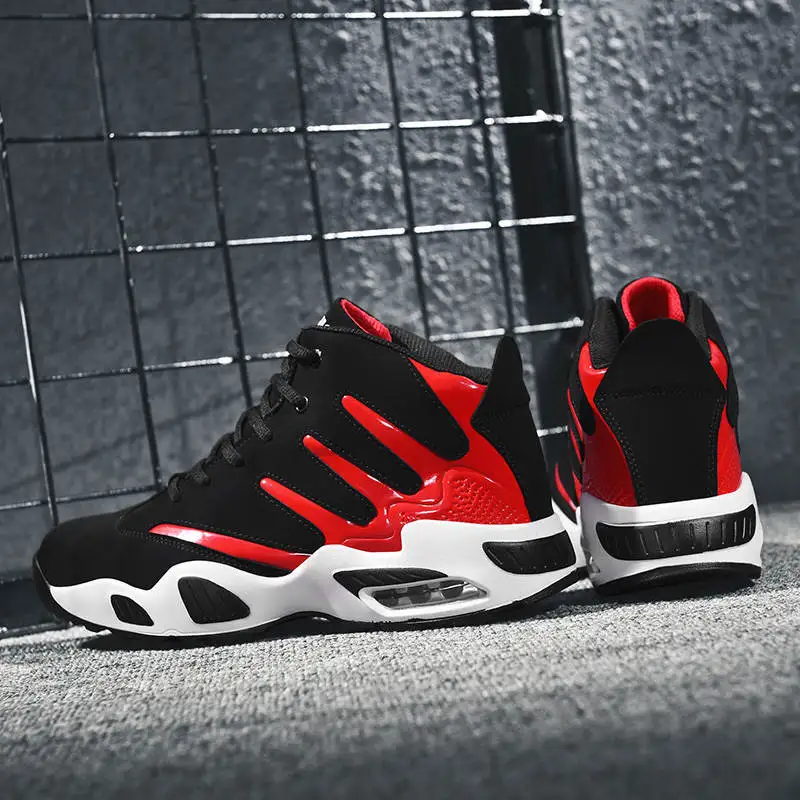 Summer Sneakers Soft-Shoes Light Platform Comfort High-Top Tennis-L31 Flat Mens Fashion