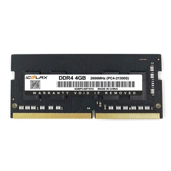 

Icoolax DDR4 Memory Ram 4GB 8GB 16GB 2133MHZ 2400MHZ 2666MHZ So-dimms Notebook Memoria DDR4 Ram 260PIN for Laptop INTEL