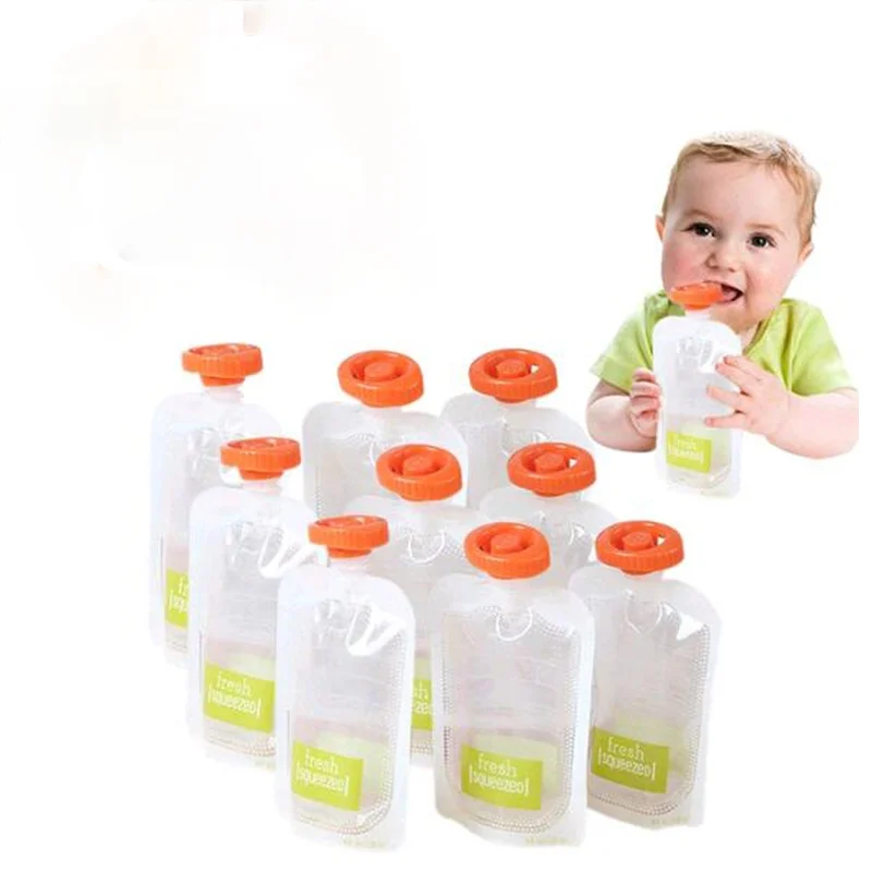 BPA Free Baby Food Storage Bags 10pcs-50pcs baby food storage bags