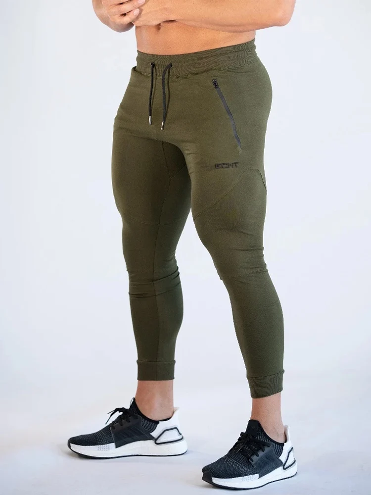 Men Trousers Joggers Pants Athletic Sweatpants