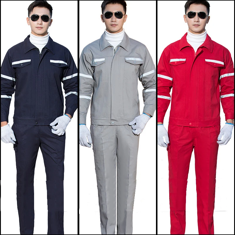 100-cotton-safe-reflective-work-clothing-set-men-women-auto-repair-coverall-welding-mechanical-electric-worker-miners-uniforms