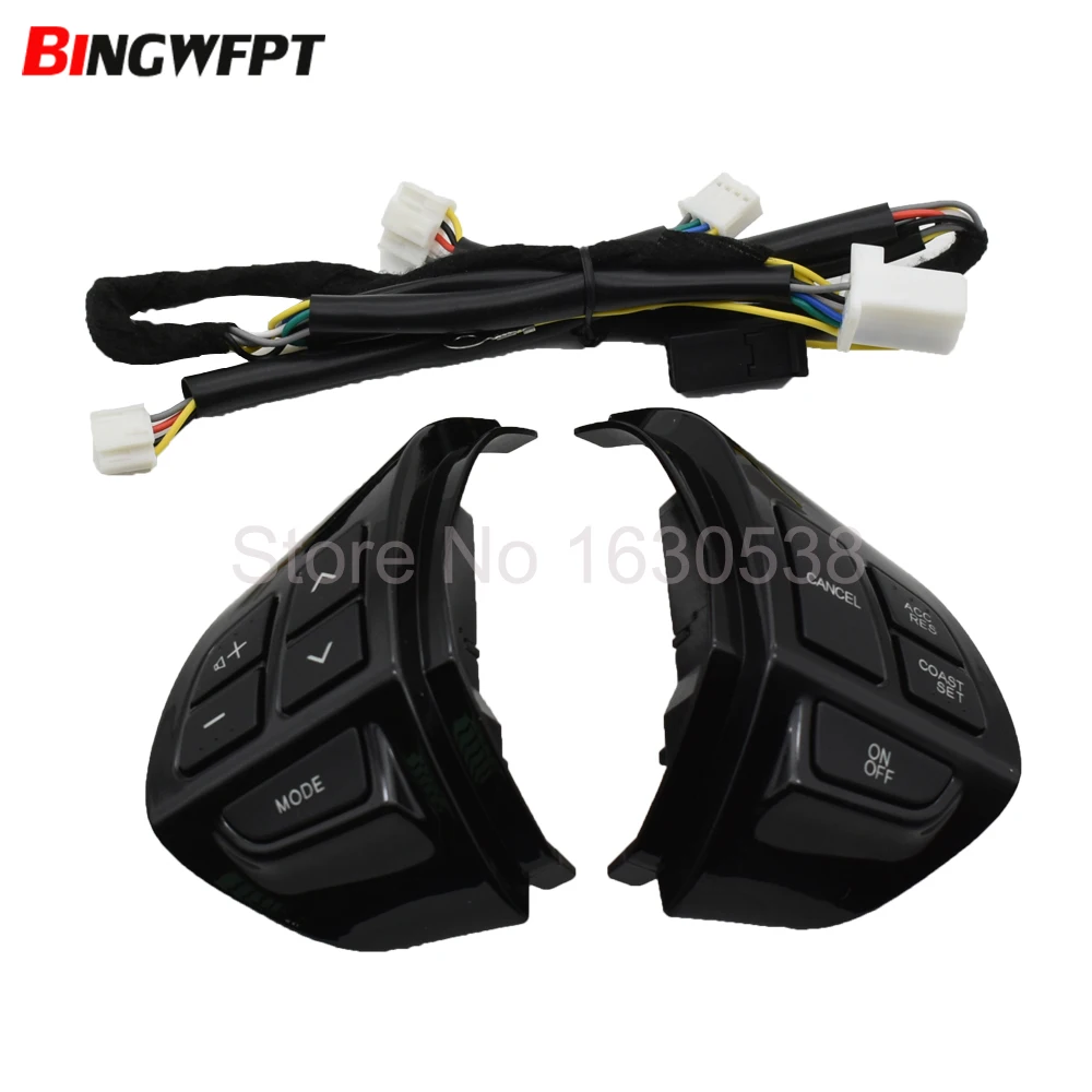 Bluetooth телефон круиз контроль руля переключатель руля кнопки для Mitsubishi Laner(CX, CY) 2007