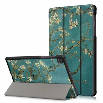 

100PCS/Lot Luxury Print PU Leather Case For Samsung Galaxy Tab A 8.4 2020 Folio Cover SM-T307 Print Protector Skin