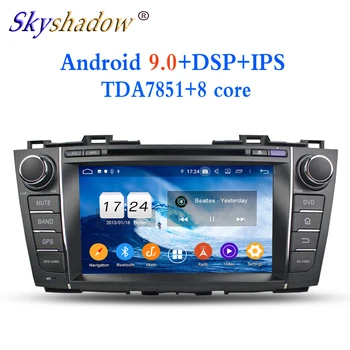 

TDA7851 2DIN Android 9.0 Octa Core 4GB RAM For Mazda 5 Premacy 2009-2012 Car DVD Player GPS Glonass Map RDS Radio wifi Bluetooth