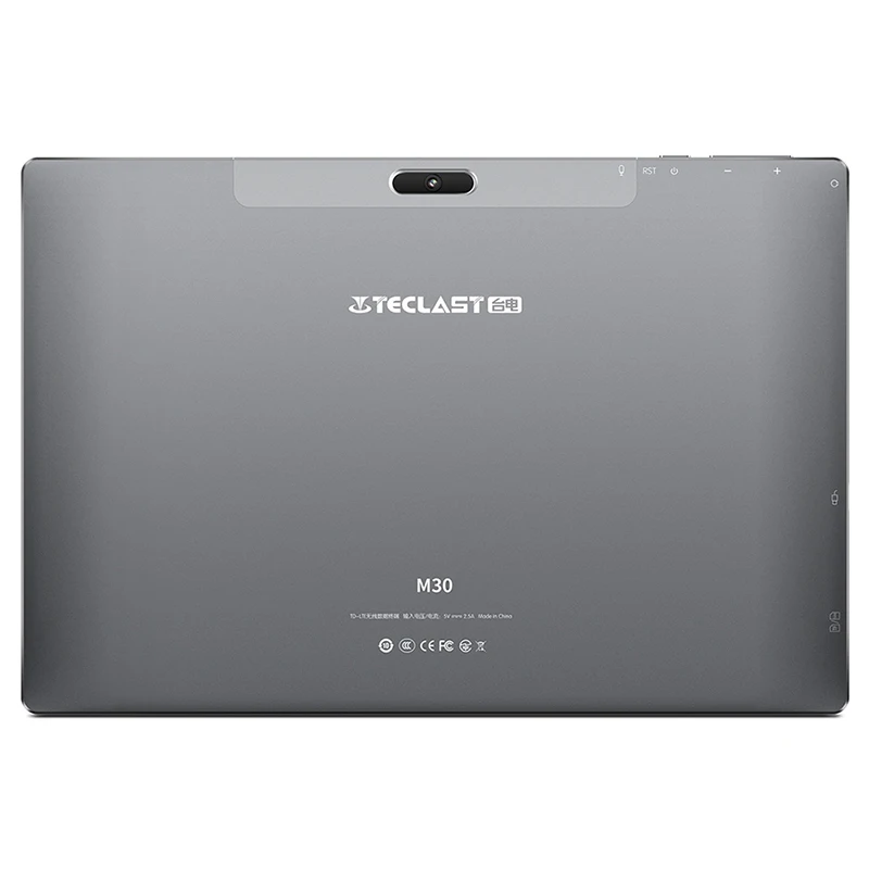 Teclast M30 планшетный ПК 10,1 дюймов 4G сеть Android 8,0 4 Гб ОЗУ 128 Гб ПЗУ MT6797 X27 Deca Core 2560*1600 7500 мАч gps двойной Wifi