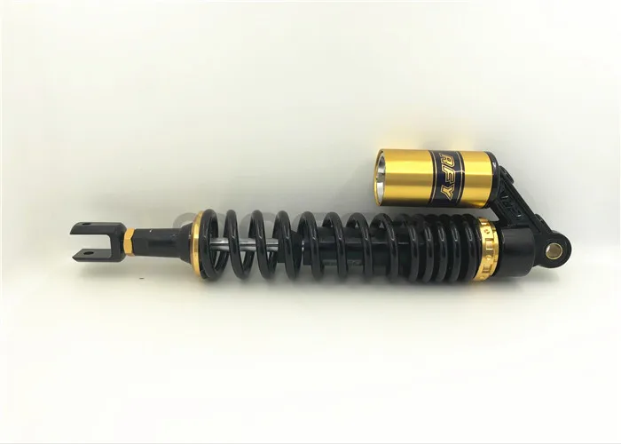 

High Quality 395mm Motorcycle Shock absorber nitrogen damper 8mm spring air suction for ATV honda suzuki yamahm 1 pair