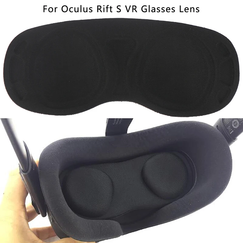 Cubierta protectora de lentes VR, cubierta de almohadilla, Cenicero, auriculares para Oculus Rift S