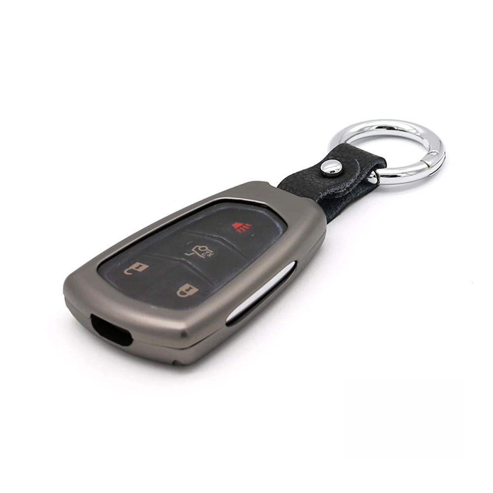 5 кнопок для Cadillac CT6 XT5 ATS CTSRemote брелок в виде ракушки чехол Авто держатель Обложка Смарт протектор кирсит покрытие