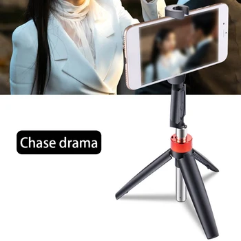 

Hands Free Wireless Bluetooth With Tripod Handheld Foldable Portable Home Travel Desktop Selfie Stick Extendable Remote Control