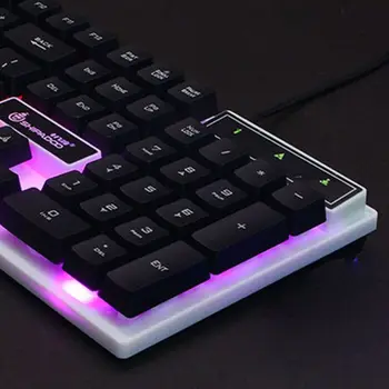 

Gaming Keyboard With LED Lighting Mechanical Keyboard For Computer, Laptop, Gaming DeviceAccessories