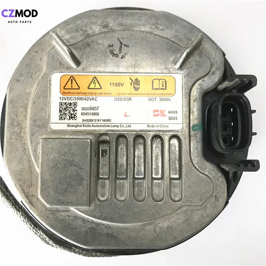 CZMOD 26208457 ксеноновые фары HID балласт автомобильная лампа D3S D3R 654514868 26208457(б/у
