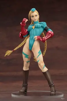 

10inch Sexy Alpha Cammy Costume Battle Costume PVC Action Figure Collectable Figures Model Toy