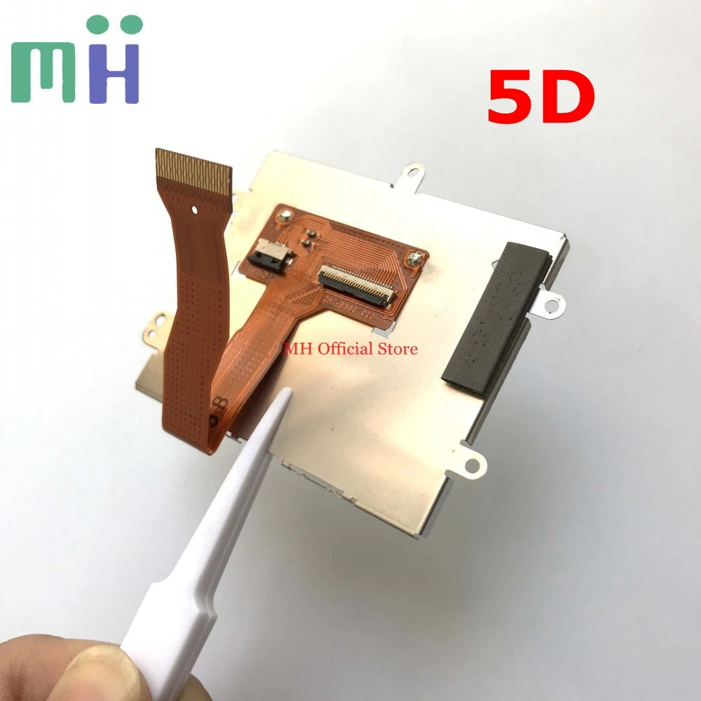 Подержанный для Canon 5D задняя крышка ЖК-кабель подключение материнской платы Flex FPC