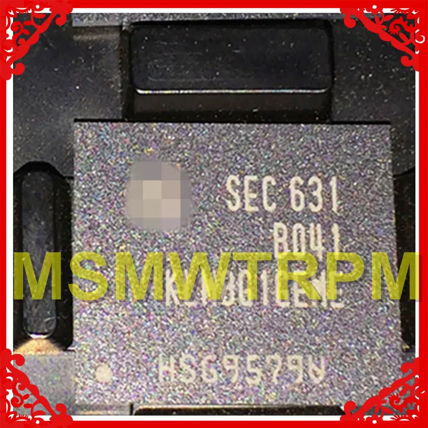 KLM8G1GEME-B041 BGA153Ball EMMC 8 GB мобильный телефон памяти и подержанных протестировал OK