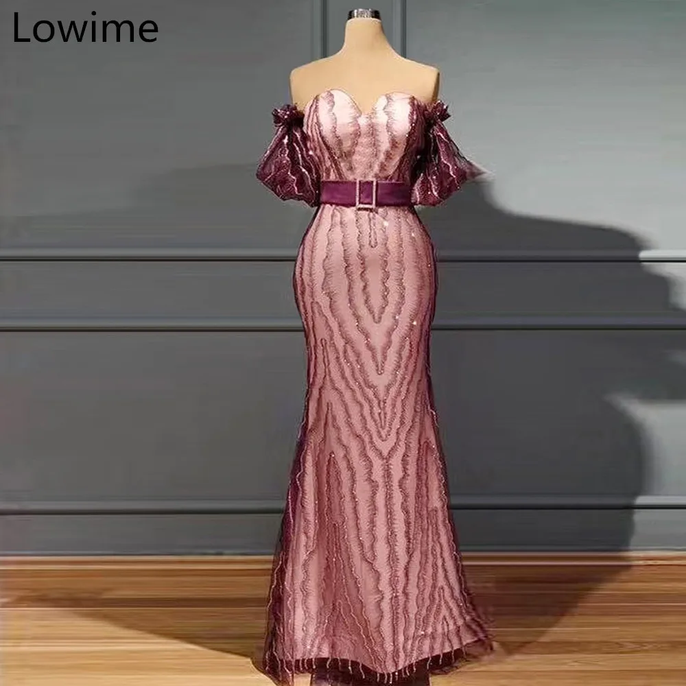Торжественные вечерние платья большого размера в африканском стиле длинное платье с открытыми плечами De Soiree элегантная Коктейльная вечерние платья с поясом