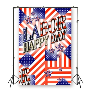 

HuaYi art fabric photography labor happy day decoration background photography for festival photoshoot photography XT-6693