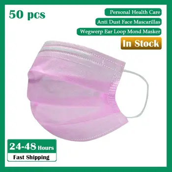 

Disposable Mask Anti Pollution Mask Unisex Protection Fabric Dust Mouth Mask