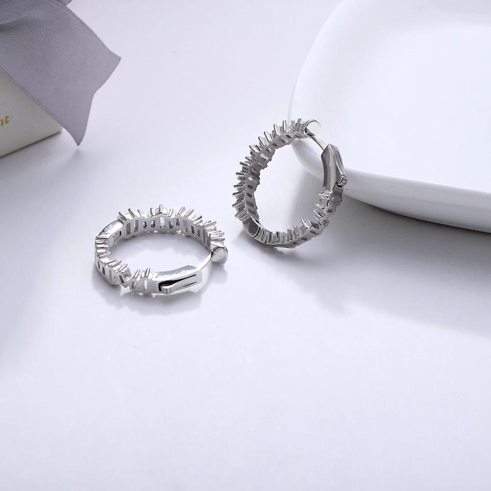 925 silver circle earrings (4)