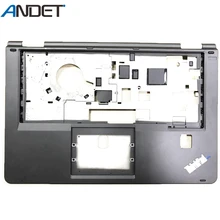 Чехол для lenovo ThinkPad S3 Yoga 14 type 20DM 20DN подставка для рук с клавиатурой, верхний чехол C крышкой, черный цвет, 00HT613