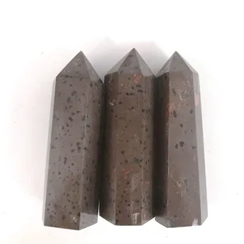 

Natural Gem Miscellaneous stone Quartz Crystal Stone Point Healing Hexagonal Wand Treatment Stone Home Decoration