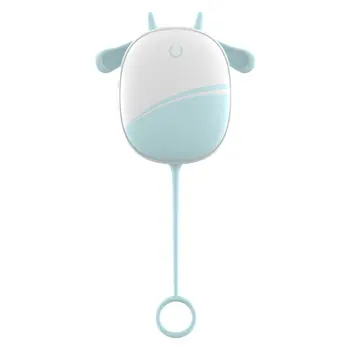 

USB Charging Stepless Control Night Light Hand Warmer Rechargeable Handy Pocket Warmer Cartoon Mini Electric With Lamp
