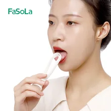 

2pcs/lot Youpin Tongue Cleaner Double Arc Soft Bend Tongue Brush Cleaning Mouth Tongue Scraper TPR