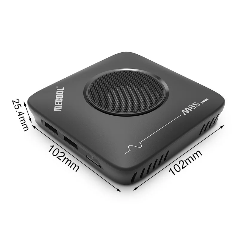 8-core TV Box Android 7.1 MAX Network HD Player Home Hotel Smart TV Box