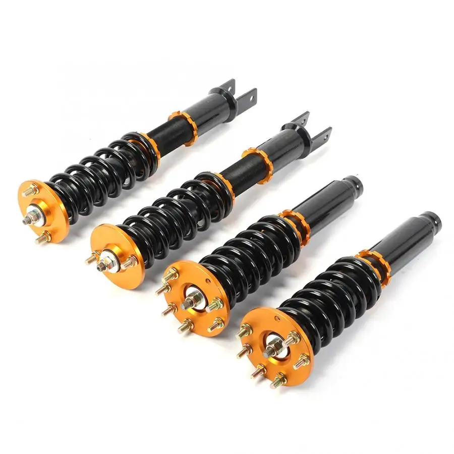 Автомобильный металлический амортизатор подвески Coilover комплект аксессуаров для
