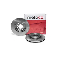 Metaco Диск тормозной передний вентилируемый 3050-014 5 ОТВЕРСТИЙ/ 280 мм