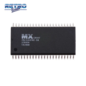 

RetroScaler BIOS Chip for Dreamcast VA1/VA2 Board BIOS MX29LV160TMC-90 Bootloader Chip