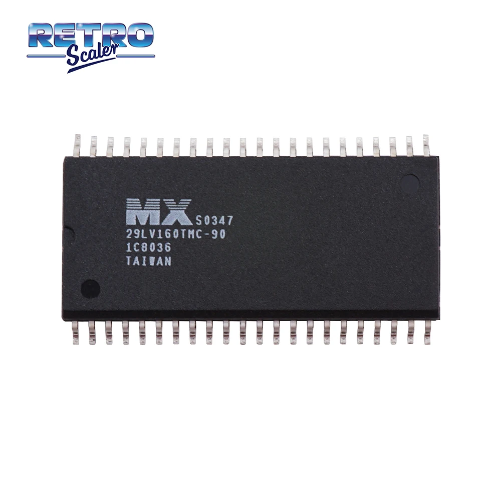 Чип RetroScaler BIOS для платы Dreamcast VA1/VA2 MX29LV160TMC 90 чип загрузчика|Запасные части| |