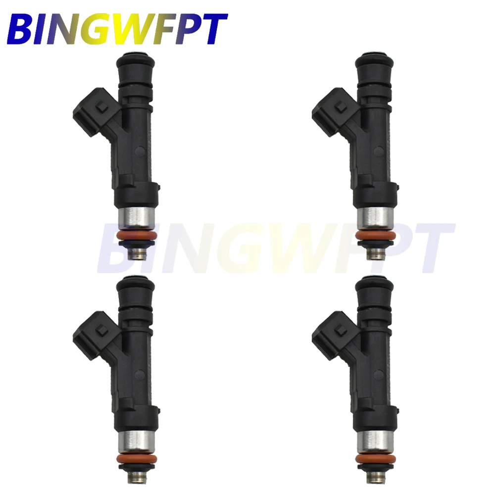 

4PCS/LOT NOZZLE For 2005 CHEVROLET Nubira Lacetti J200 Petrol 1.8L Fuel Injector 0280158101 96487557