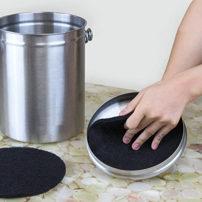 12 шт. компостное ведро сменные фильтры Сменный фильтр для домашнего ведра 6