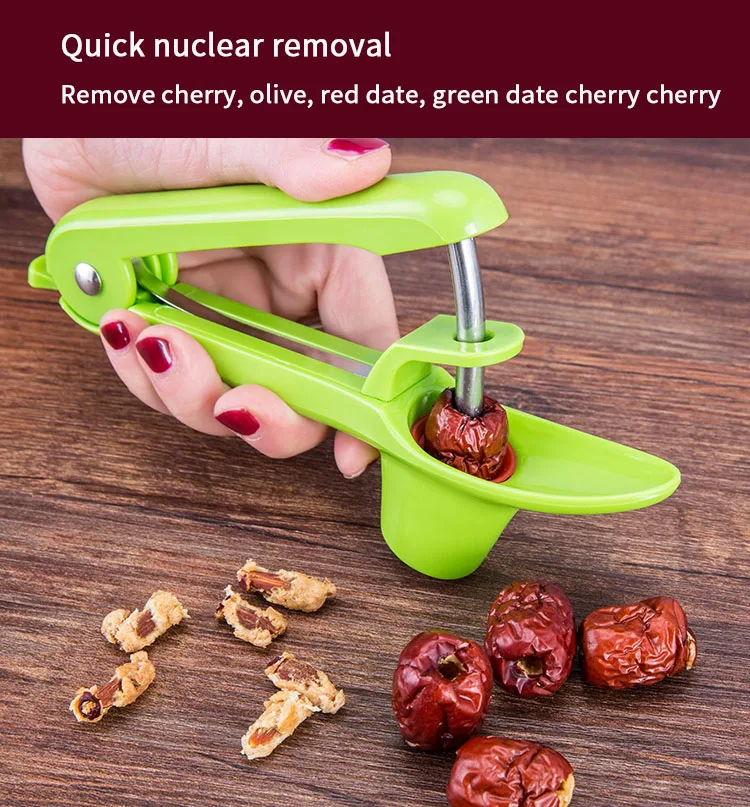Jujube corer Вишневый Боярышник сеялка фрукты jujube take core кухонный гаджет