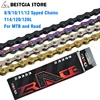 ZRACE 8 9 10 11 12 Speed MTB Mountain Road Bike Chain 114/120/126L Compatible With SHIMANO/SRAM/Campagnolo/LTWOO/S-RIDE/SENSAH ► Photo 1/6