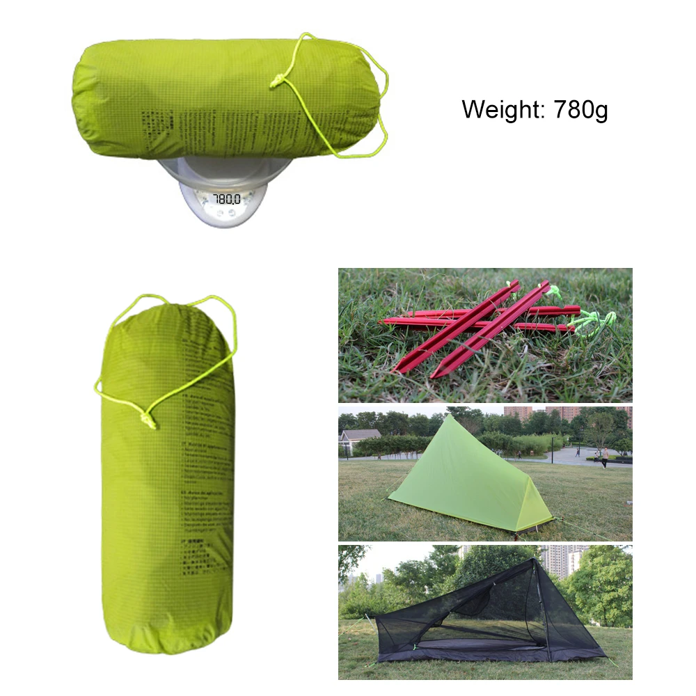 

New Outdoor Tents Camping Beach Tent Waterproof One Person Waterproof Trekking Tent Ultralight Backpacking Camping Fishing Tent