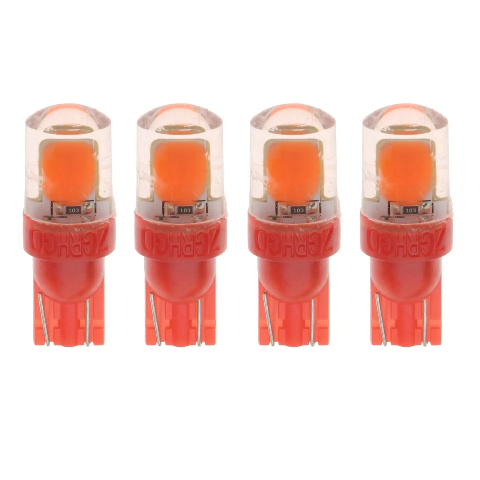 Silicone Vehicles 12V 6SMD Side Marker Indicator Light COB Chip 0.09A Waterproof