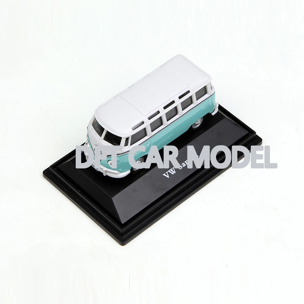 Литья под давлением 1:72 VW Самба модель автобуса детская игрушка Оригинальный